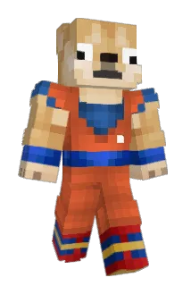 Melacreo Minecraft avatar full body