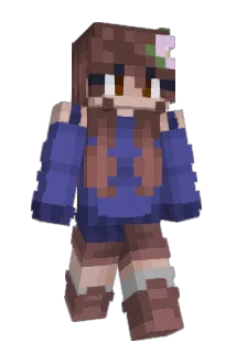 Meladora Minecraft avatar full body