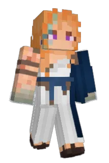 Melaeline Minecraft avatar full body