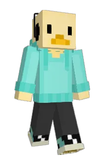 MelakQuack Minecraft avatar full body