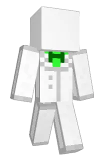 Melakias Minecraft avatar full body