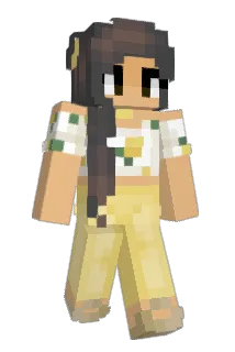 Melaknee Minecraft avatar full body