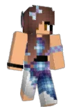 Melamond Minecraft avatar full body