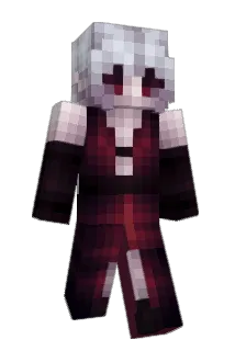 MelancholyRain Minecraft avatar full body