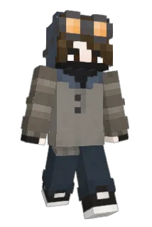 Melancholy_Sora Minecraft avatar full body