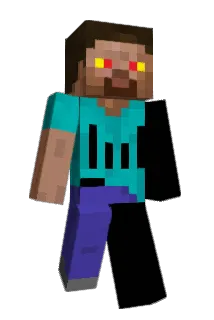 Melanchrom Minecraft avatar full body