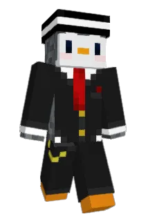 Melanchthon1497 Minecraft avatar full body