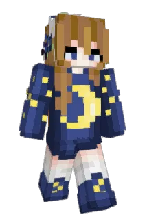 Melancrupie Minecraft avatar full body