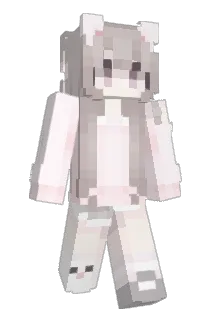 Melaney Minecraft avatar full body