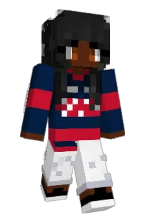 Melanheehee Minecraft avatar full body