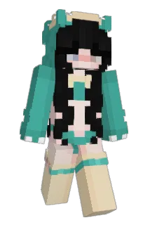 Melani494 Minecraft avatar full body