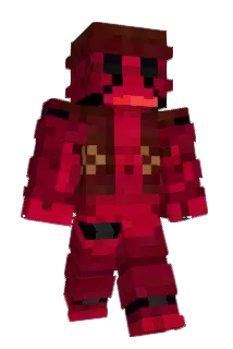 Melania411 Minecraft avatar full body