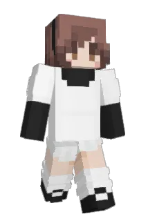 Melanie17171 Minecraft avatar full body