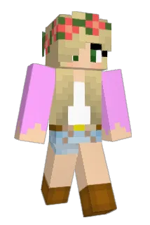 Melanie711 Minecraft avatar full body
