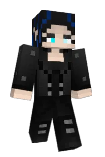 MelanieBT2 Minecraft avatar full body