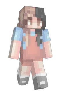 MelanieMartines Minecraft avatar full body