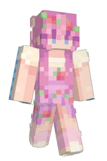 MelanieMlem Minecraft avatar full body