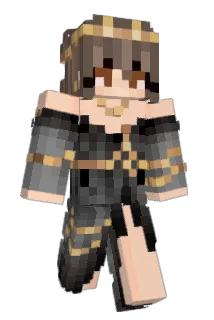 MelanieZo Minecraft avatar full body