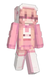 Melaniek404 Minecraft avatar full body