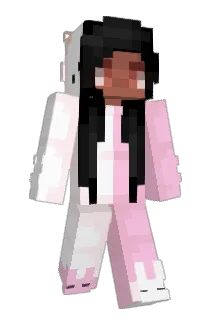 Melaninn Minecraft avatar full body