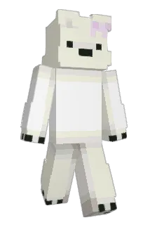 Melankee Minecraft avatar full body
