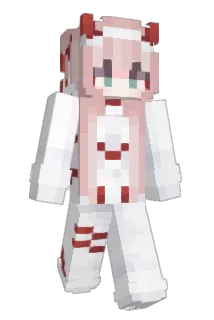 Melanky Minecraft avatar full body