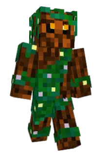Melanothamnus Minecraft avatar full body