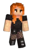 Melanoxx Minecraft avatar full body