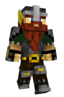 Melanthios Minecraft avatar full body