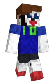 Melany100 Minecraft avatar full body