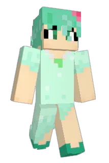 Melaora Minecraft avatar full body