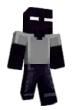 Melascot Minecraft avatar full body