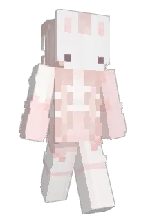 Melatien Minecraft avatar full body