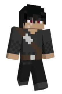 Melatonon Minecraft avatar full body