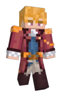 Melaven Minecraft avatar full body