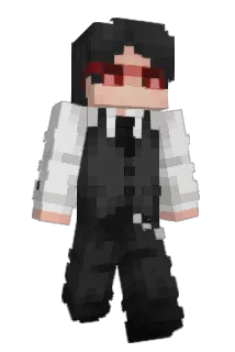 Melaxid Minecraft avatar full body