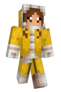 Melbasaurus Minecraft avatar full body