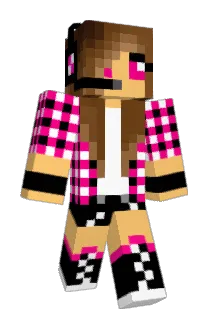Melbells Minecraft avatar full body
