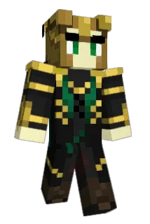 Melberic Minecraft avatar full body