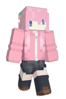 Melbi1 Minecraft avatar full body