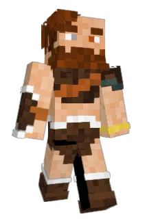 Melbine Minecraft avatar full body