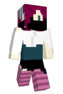 Melbloo Minecraft avatar full body