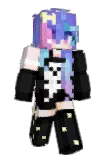 Melbloom_ Minecraft avatar full body