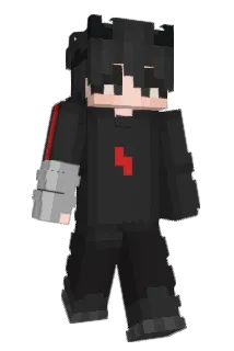 Melbonium Minecraft avatar full body