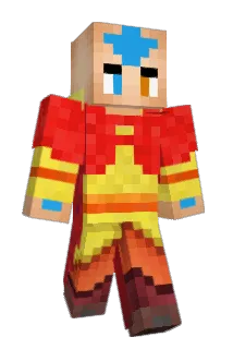 MelbyMemes Minecraft avatar full body