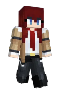 Melc_x Minecraft avatar full body