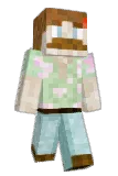 Melceros Minecraft avatar full body