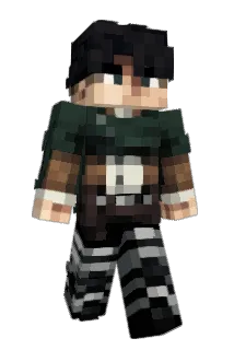 Melcheko Minecraft avatar full body