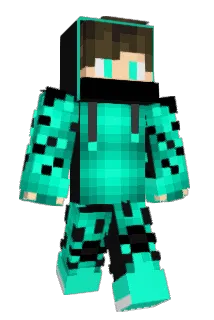Melchist Minecraft avatar full body