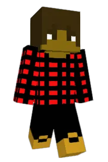 Melcia2345 Minecraft avatar full body